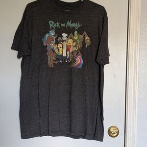 Rick and Morty Graphic T-Shirt XL